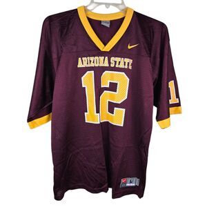 Vintage Nike ASU Arizona State Sun Devils #12 Football Jersey Men’s Size Large